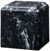 Black Marlin Cube Urn