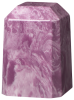 Purple Keepsake Square Urn