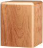 Eden Wood Urn (Cherry)