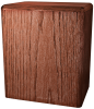 Harmony Dark Wood Urn