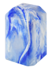 Blue Onyx Keepsake Square Urn