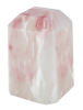Pink Onyx Keepsake Square Urn