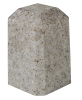 Sandstone Keepsake Square Urn