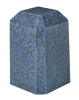 Sapphire Keepsake Square Urn