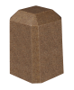 Walnut Keepsake Square Urn