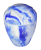 Blue Onyx Keepsake Vase Urn
