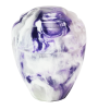 Purple Onyx Keepsake Vase Urn