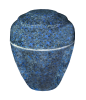Sapphire Keepsake Vase Urn
