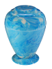 Sky Blue Georgian Vase Urn