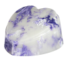Purple Onyx Heart Urn