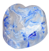 Blue Onyx Heart Keepsake