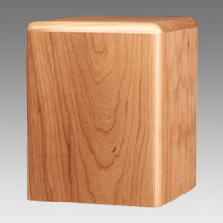 Eden Wooden Urn (Cherry)