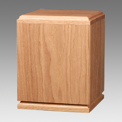Felicity Wooden Urn (Oak)