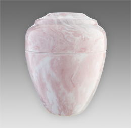 Pink Keepsake Vase Urn