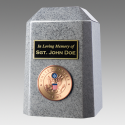 Military Keepsake Urn