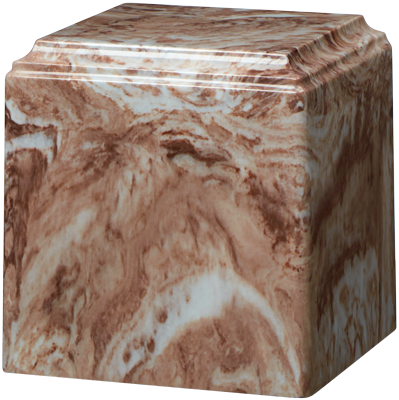 Cafe Cube Urn