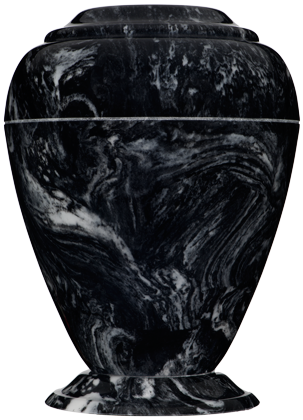 Black Marlin Georgian Vase Urn