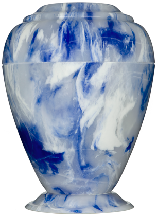 Blue Onyx Georgian Vase Urn