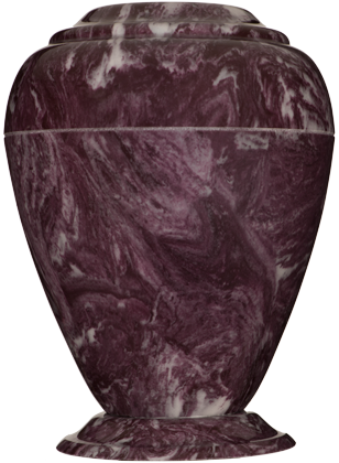 Merlot Georgian Vase Urn