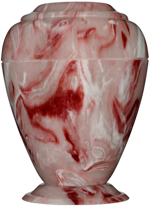 Pink Onyx Georgian Vase Urn