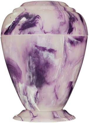 Purple Onyx Georgian Vase Urn