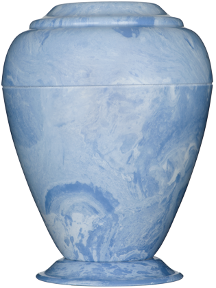 Wedgewood Blue Georgian Vase Urn