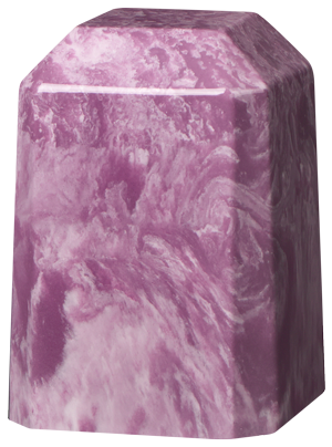 Purple Keepsake Square Urn