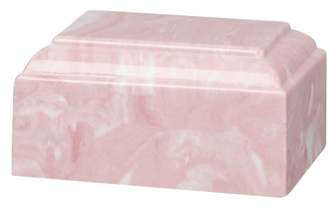 Pink Keepsake Tuscany Urn