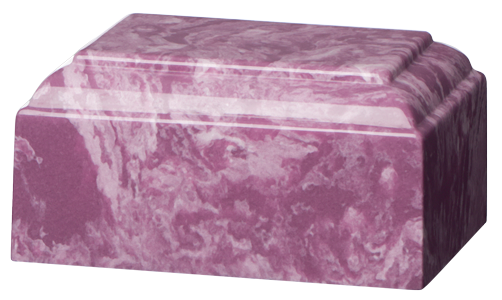 Purple Keepsake Tuscany Urn