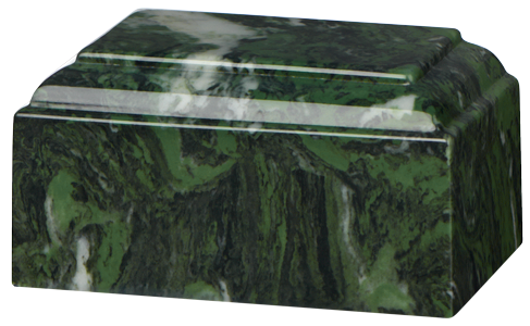 Green Ascot Keepsake Tuscany Urn