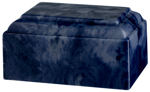 Midnight Blue Keepsake Tuscany Urn