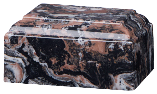 Mission Black Keepsake Tuscany Urn