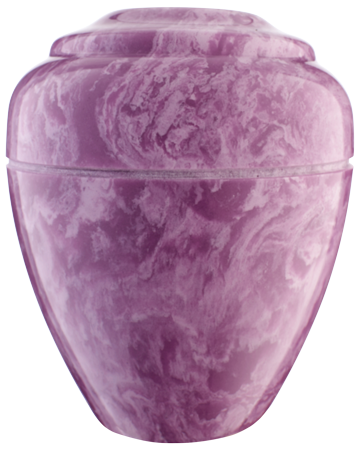 Purple Keepsake Vase Urn