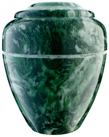 Green Ascota Keepsake Vase Urn