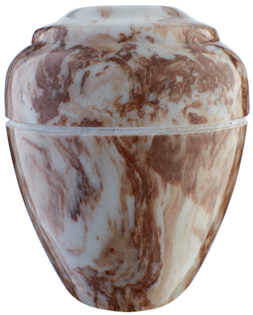 Cafe Keepsake Vase Urn