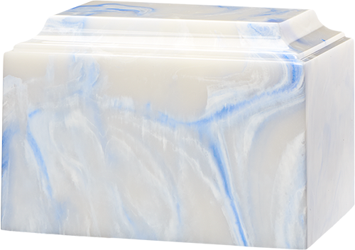 Blue Onyx Tuscany Urn