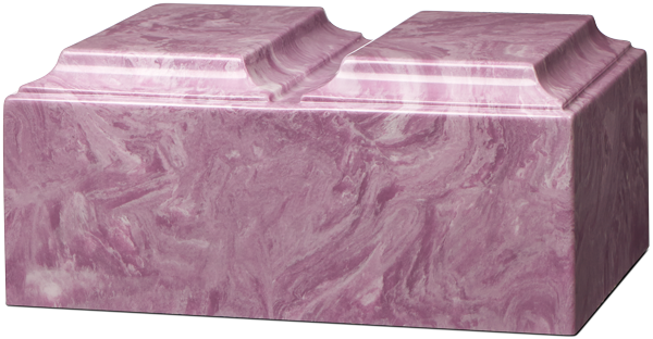 Purple Double Tuscany Urn