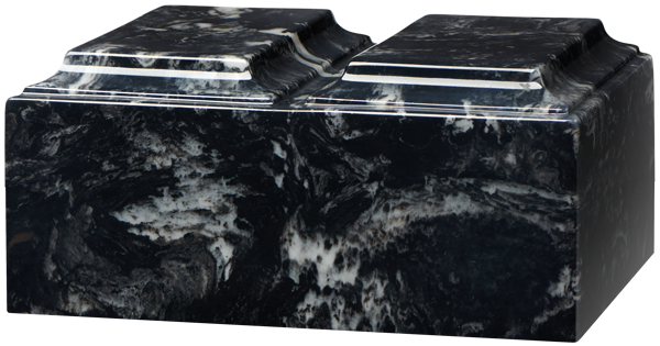 Black Marlin Double Tuscany Urn