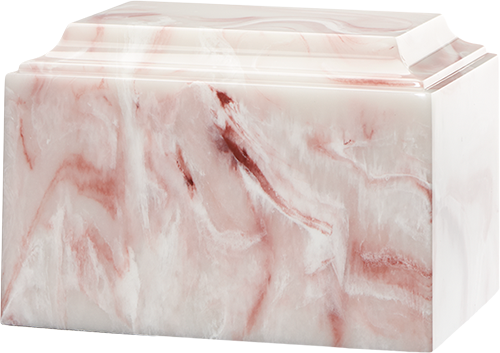 Pink Onyx Tuscany Urn