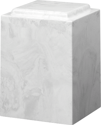 White Carrera Windsor Urn