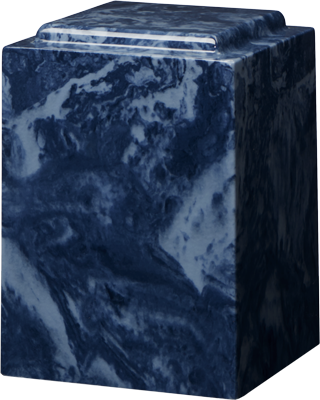 Midnight Blue Windsor Urn