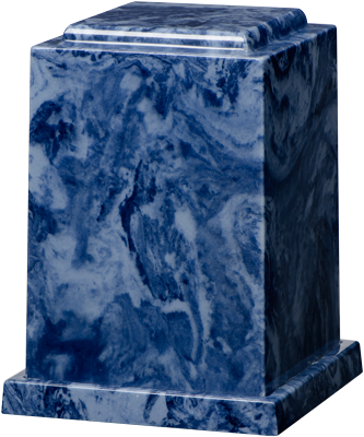 Midnight Blue Windsor Elite Urn