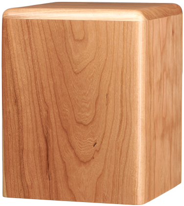 Eden Wood Urn (Cherry)