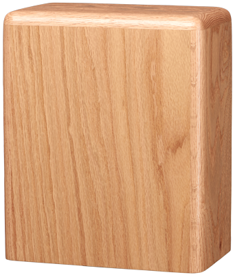 Harmony Light Wood Urn