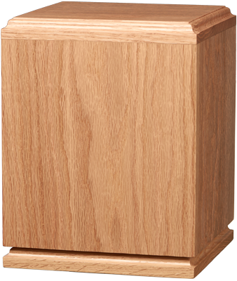 Felicity Wood Urn (Oak)