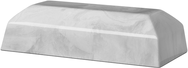 White Carrera Zenith Urn