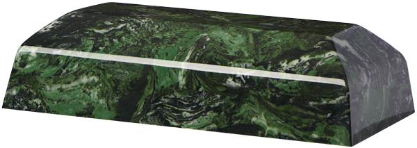 Green Ascota Zenith Urn