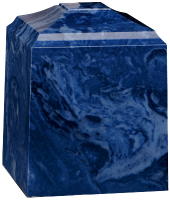 Midnight Blue Keepsake Medium Urn