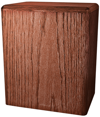 Harmony Dark Wood Urn