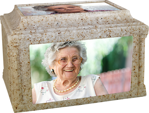 Sandstone Atlantis Urn